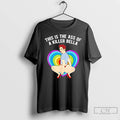 Classic Lgbt This Is The Ass Of A Killer Bella T-Shirts, Hoodie, Sweatshirt | PureTeeCo.com