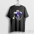 Classic Lamine Yamal Left Foot Score Goals T-Shirts, Hoodie, Sweatshirt | PureTeeCo.com