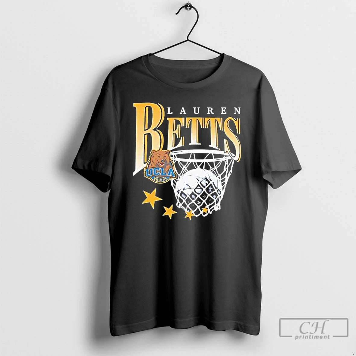 Classic Lauren Betts Basketball Net Ucla Bruins T-Shirts, Hoodie, Sweatshirt | PureTeeCo.com