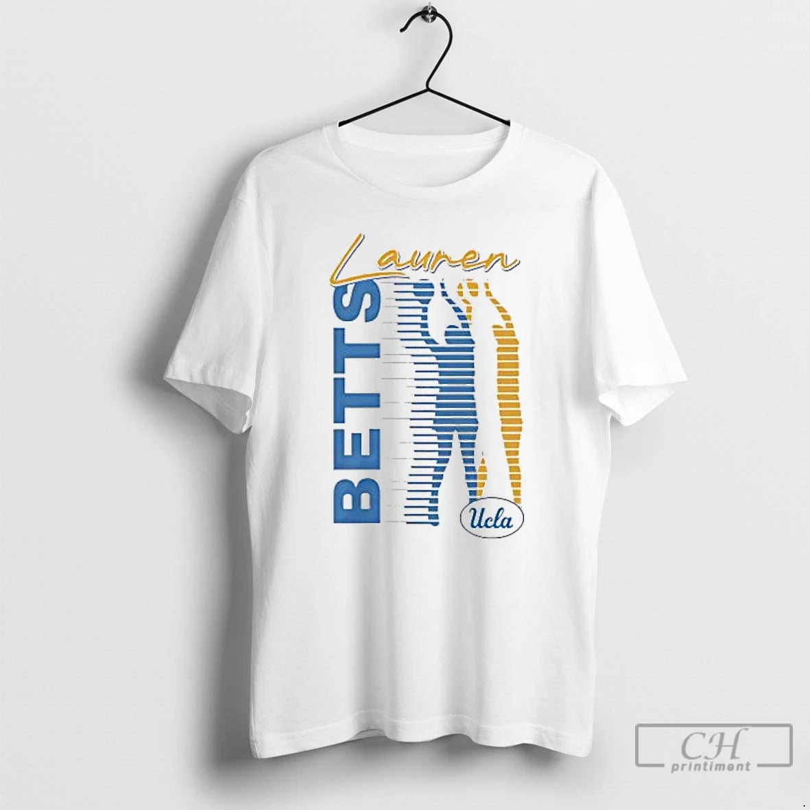 Classic Lauren Betts Silhouette Ucla Bruins T-Shirts, Hoodie, Sweatshirt | PureTeeCo.com