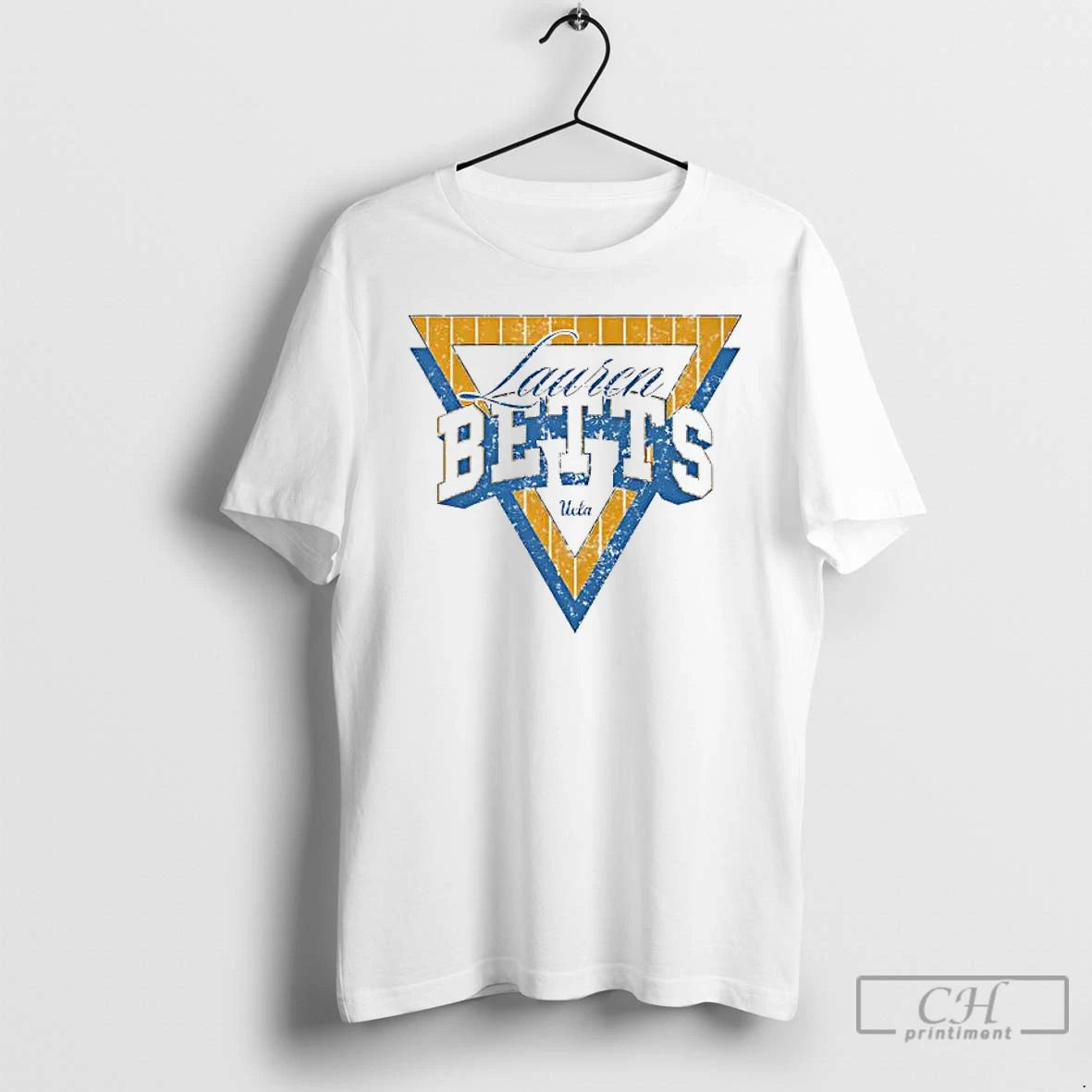 Classic Lauren Betts Triangle Ucla Bruins T-Shirts, Hoodie, Sweatshirt | PureTeeCo.com