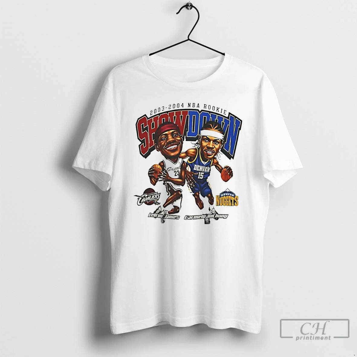 Classic Lebron James Carmelo Anthony Rookie Showdown Basketball 2003 2004 Nba
