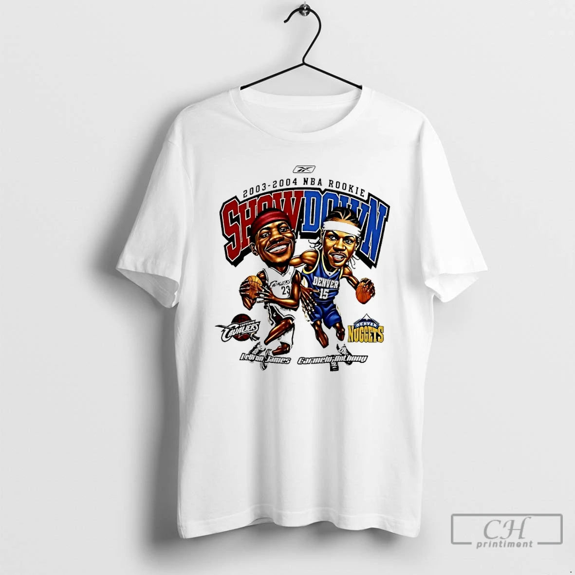 Classic Lebron James Vs Carmelo Anthony 2003 2004 Nba Rookie Showdown