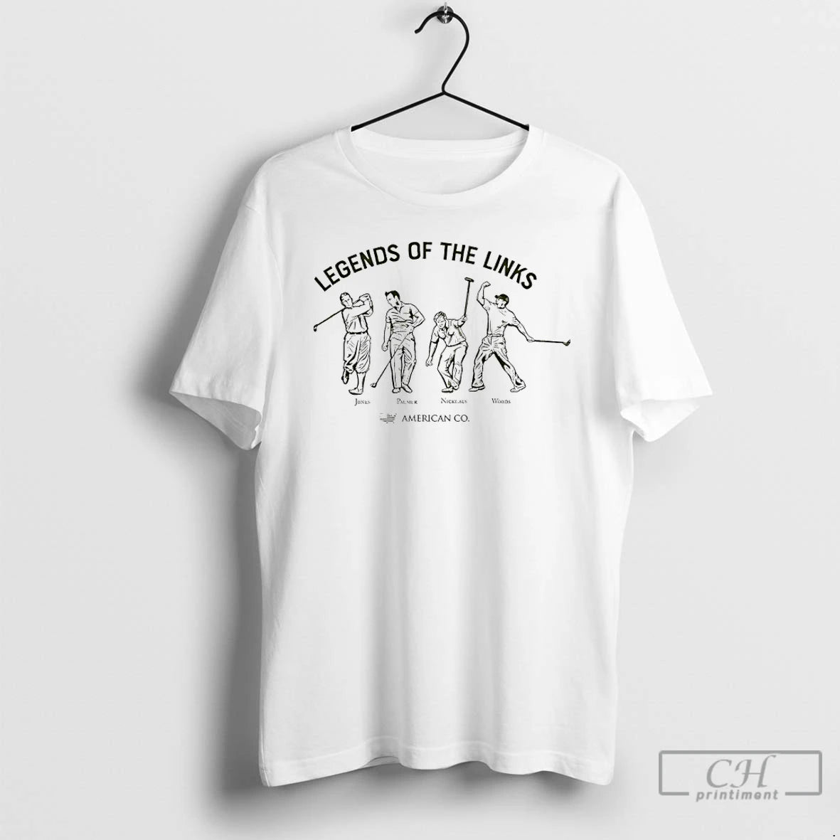 Classic Legends Of The Links Golf T-Shirts, Hoodie, Sweatshirt | PureTeeCo.com
