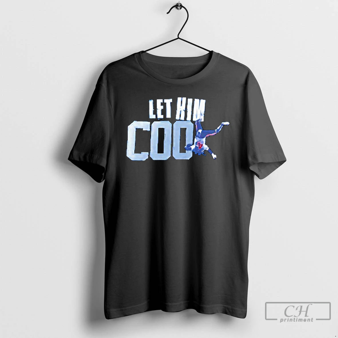 Classic Let Him Cook Players Graphic T-Shirts, Hoodie, Sweatshirt | PureTeeCo.com