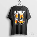 Classic Lgbt Lets Get Beers Tonight T-Shirts, Hoodie, Sweatshirt | PureTeeCo.com