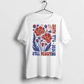Classic Liberal July 4th Protest Floral Usa 250th Still Resisting Shirts Sweater