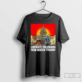 Classic Liberatecolorado State Capitol Building From Denver Tyranny Graphic T-Shirts, Hoodie, Sweatshirt | PureTeeCo.com