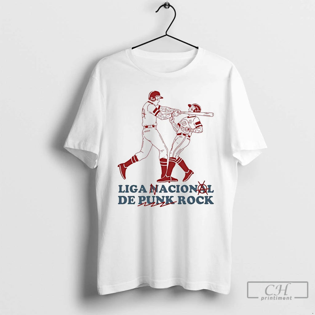 Classic Liga Nacional De Punk Rocks Mexico Baseball 2025 T-Shirts, Hoodie, Sweatshirt | PureTeeCo.com