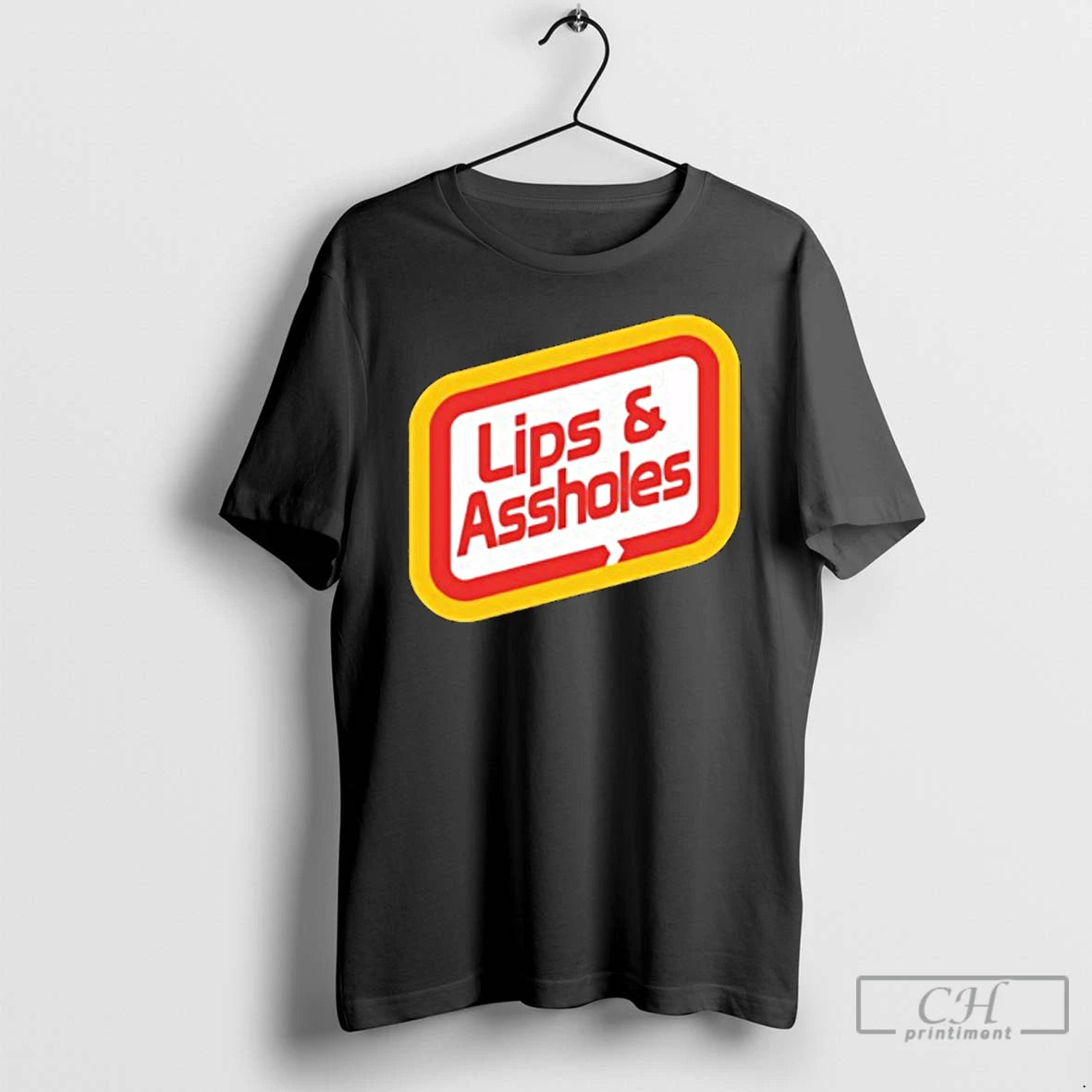 Classic Lips And Assholes T-Shirts, Hoodie, Sweatshirt | PureTeeCo.com