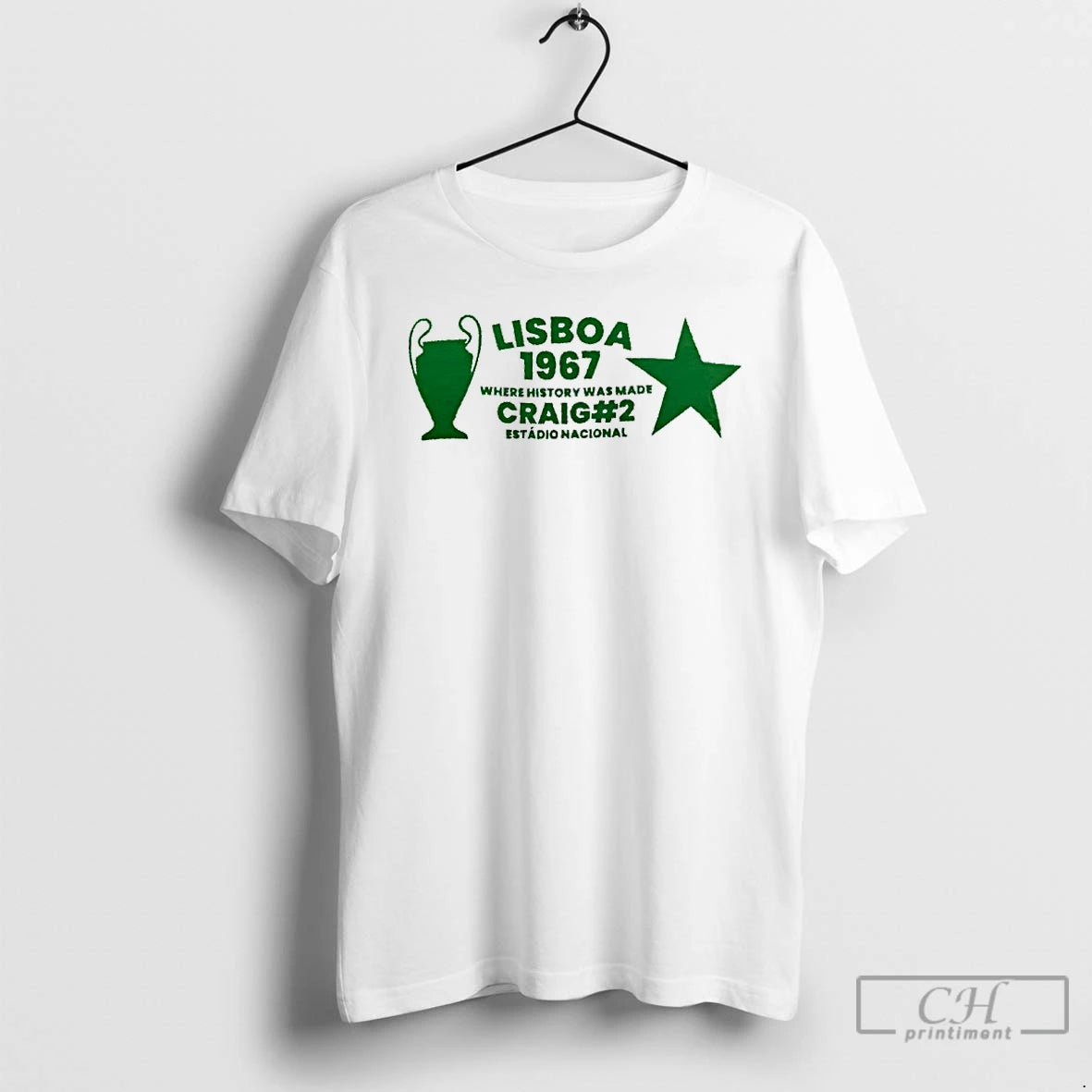 Classic Lisbon Lions 1967 Where History Was Made Craig T-Shirts, Hoodie, Sweatshirt | PureTeeCo.com
