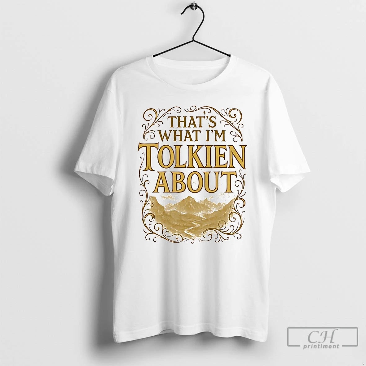 Classic Lord Of The Rings Thats What Im Tolkien About T-Shirts, Hoodie, Sweatshirt | PureTeeCo.com