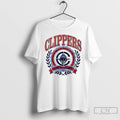 Classic Los Angeles Clippers Nba Crest T-Shirts, Hoodie, Sweatshirt | PureTeeCo.com