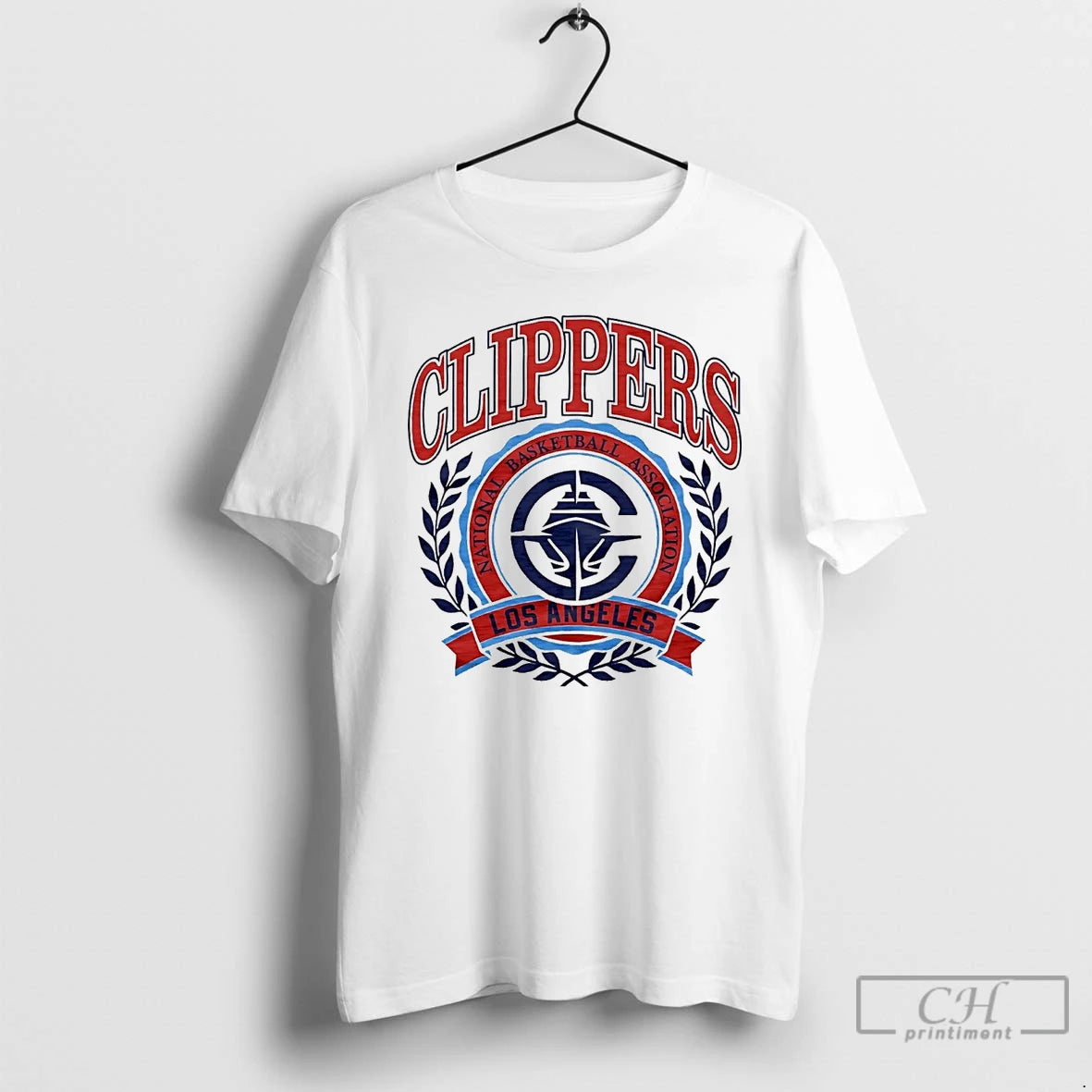 Classic Los Angeles Clippers Nba Crest T-Shirts, Hoodie, Sweatshirt | PureTeeCo.com