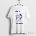 Classic Love Is Rockin My World T-Shirts, Hoodie, Sweatshirt | PureTeeCo.com