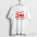 Classic Love Pigs Hate Cops T-Shirts, Hoodie, Sweatshirt | PureTeeCo.com