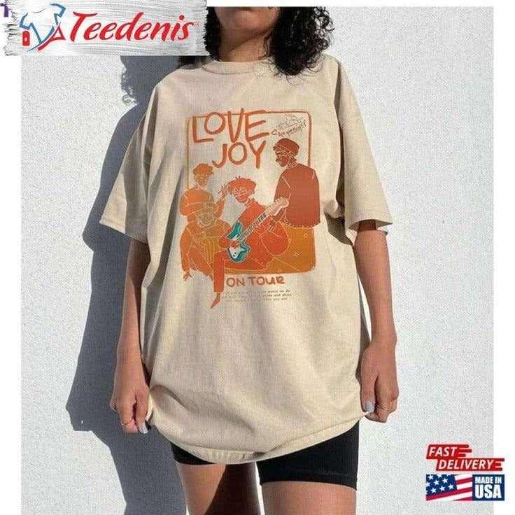 Classic Lovejoy Inselaffe Rock Music , Tour 2023 Merch Tee Hoodie, Sweatshirt | PureTeeCo.com