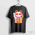 Classic Lucky Cool Cat Cute Classic T-Shirts, Hoodie, Sweatshirt | PureTeeCo.com