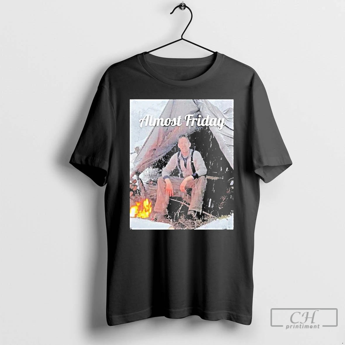 Classic Luke Nichols Almost Friday Outdoor Boys T-Shirts, Hoodie, Sweatshirt | PureTeeCo.com