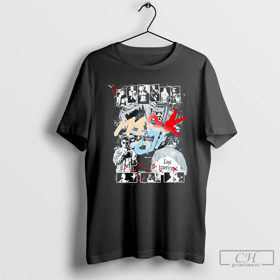 Classic Mgk Machine Gun Kelly Lost Americana Tour Vintage