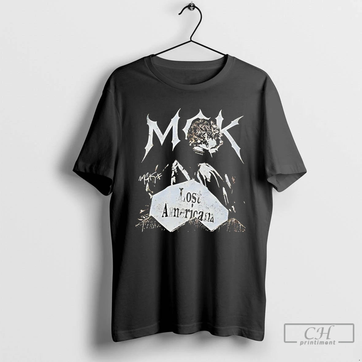 Classic Machine Gun Kelly Mgk Lost Americana Tour 2026 Vintage