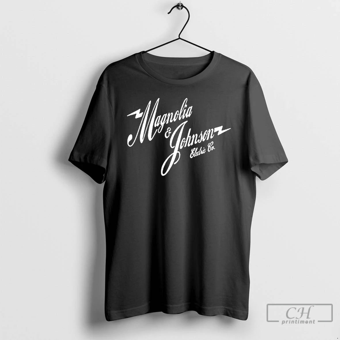 Classic Magnolia And Johnson Electric Co T-Shirts, Hoodie, Sweatshirt | PureTeeCo.com