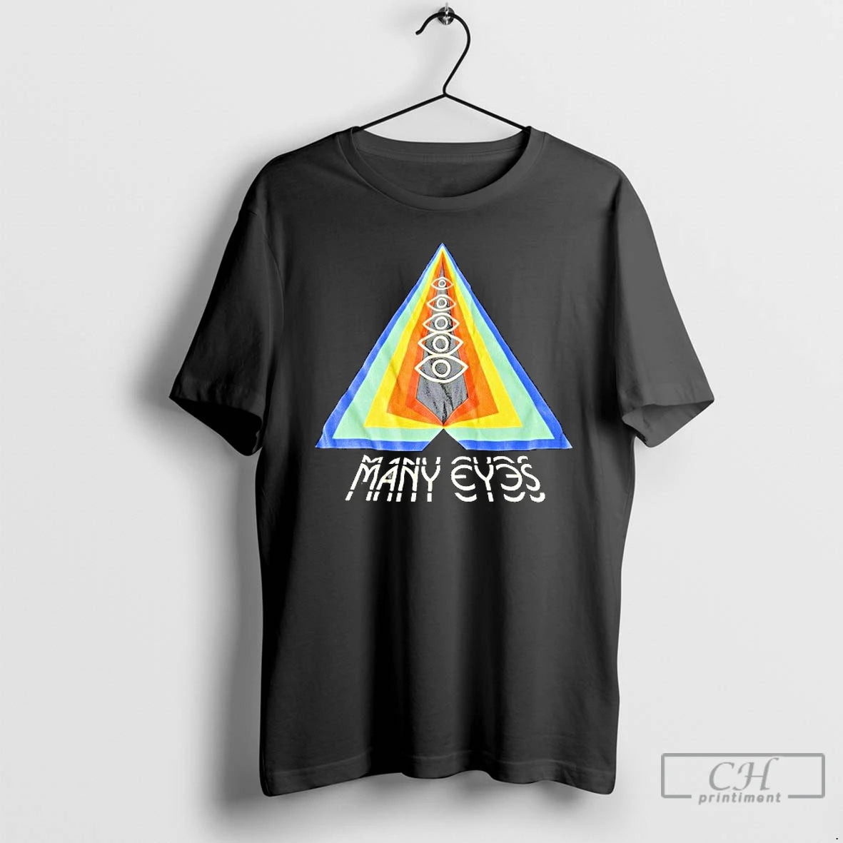 Classic Many Eyes Mystic Cord T-Shirts, Hoodie, Sweatshirt | PureTeeCo.com