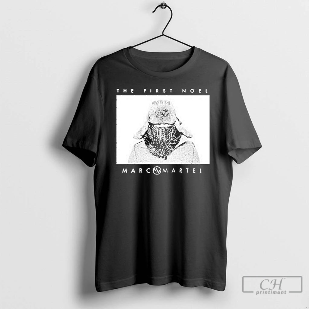 Classic Marc Martel The First Noel T-Shirts, Hoodie, Sweatshirt | PureTeeCo.com