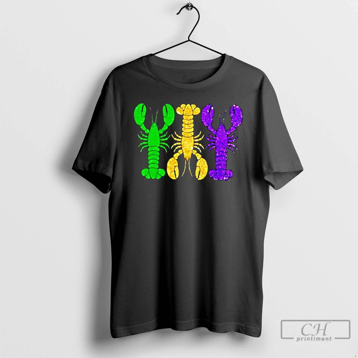 Classic Mardi Gras Crawfish Mardi Gras Carnivals T-Shirts, Hoodie, Sweatshirt | PureTeeCo.com