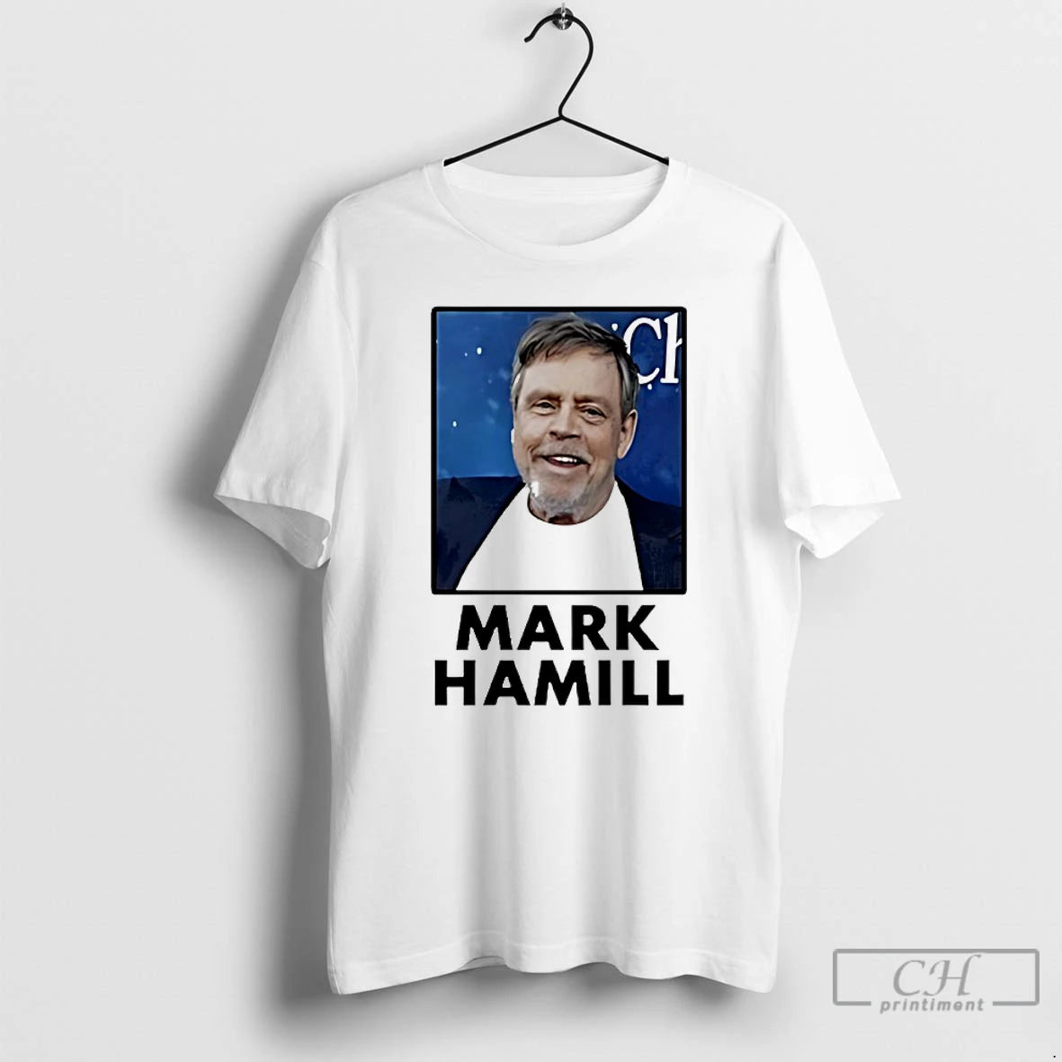 Classic Mark Hamill In A With His Face On It T-Shirts, Hoodie, Sweatshirt | PureTeeCo.com