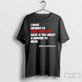 Classic Martin Luther King Jr I Have Decided To Stick With Love T Shirts Sweater Hoodie, Sweatshirt | PureTeeCo.com