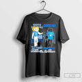 Classic Mascots North Carolina Tar Heels On Saturdays X Carolina Panthers On Sundays Skyline T-Shirts, Hoodie, Sweatshirt