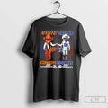 Classic Mascots Oklahoma State Cowboys On Saturdays X Dallas Cowboys On Sundays Skyline T Shirts Hoodie, Sweatshirt