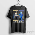 Classic Mascots Purdue Boilermakers On Saturdays X Indianapolis Colts On Sundays Skyline T Shirts Sweater Hoodie, Sweatshirt