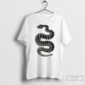Classic Massasauga Prairie Rattlesnake Snake Art T-Shirts, Hoodie, Sweatshirt | PureTeeCo.com