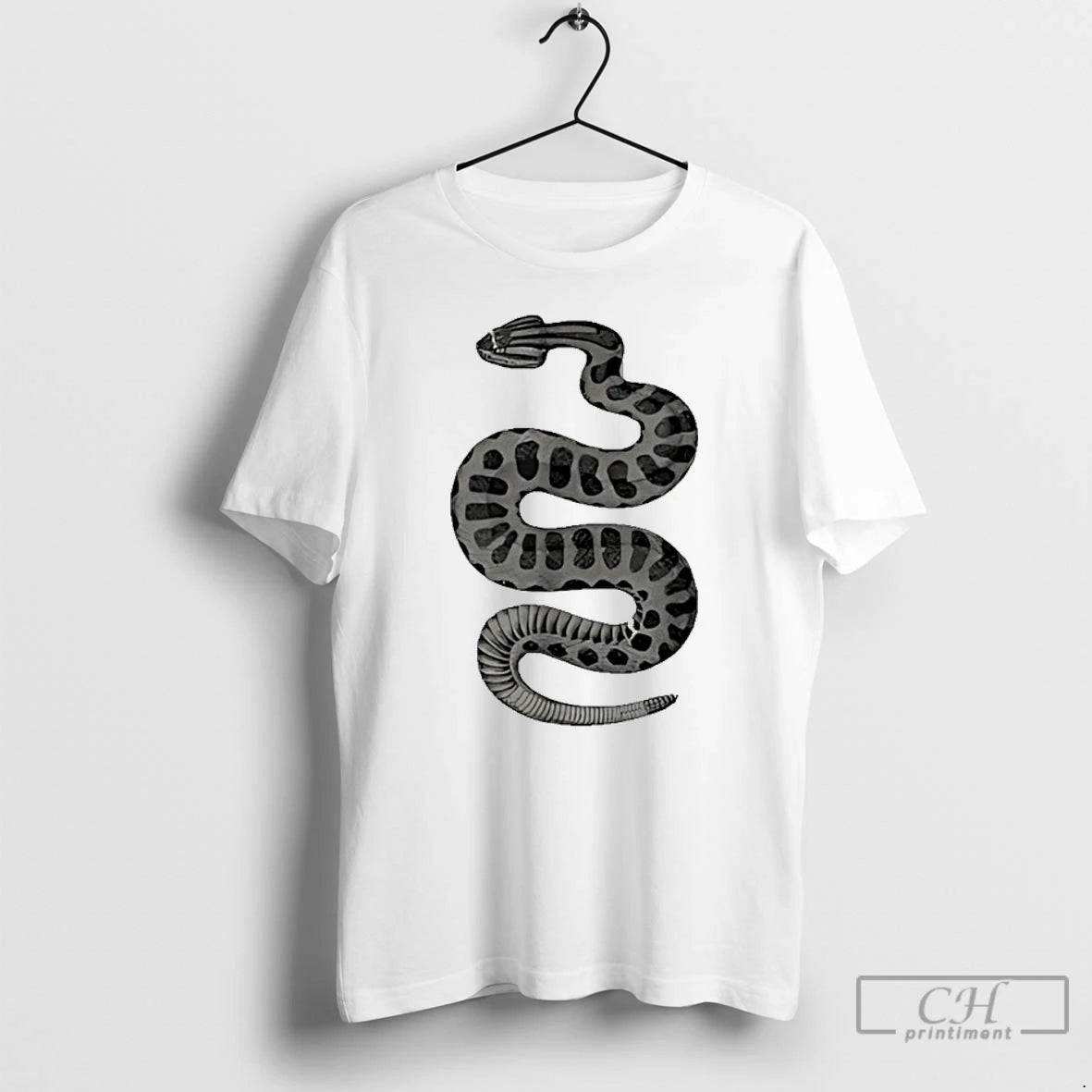 Classic Massasauga Prairie Rattlesnake Snake Art T-Shirts, Hoodie, Sweatshirt | PureTeeCo.com
