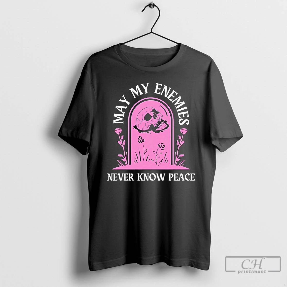 Classic May In Enemies Never Know Peace Dj Mac Rascal Skull