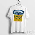 Classic Mayonnaise Is The Sauce Of The Aristocrat