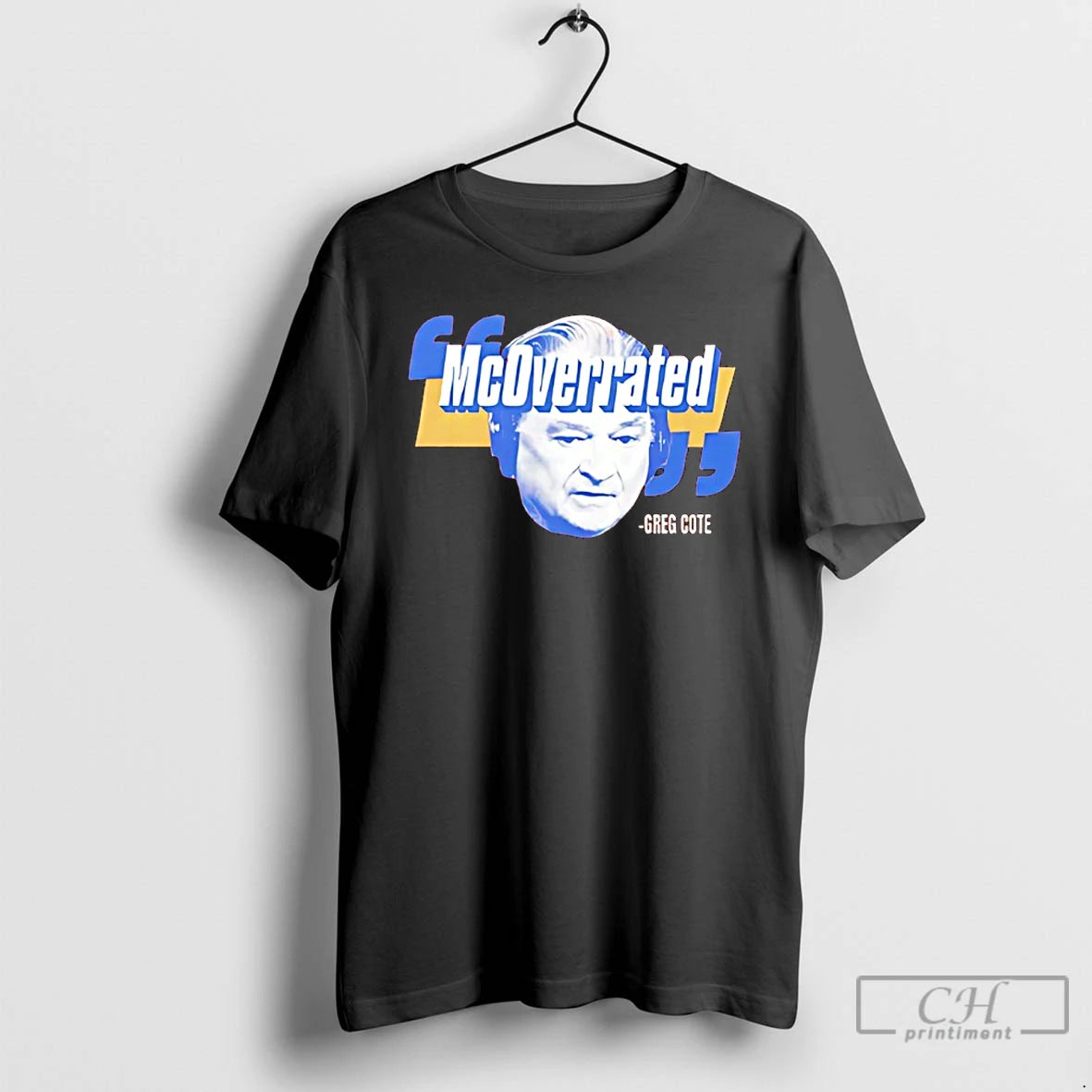 Classic Mcoverrated Greg Cote Big Head T-Shirts, Hoodie, Sweatshirt | PureTeeCo.com