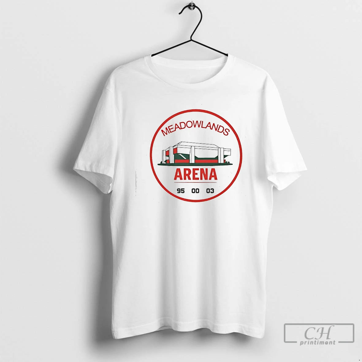Classic Meadowlands Arena 95 00 03 Graphic T-Shirts, Hoodie, Sweatshirt | PureTeeCo.com