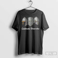Classic Medieval Helmets Celebrate Diversity T-Shirts, Hoodie, Sweatshirt | PureTeeCo.com