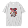 Classic Merica Lite Beer Hot Dog Firework 4th Of July Shirts Sweater