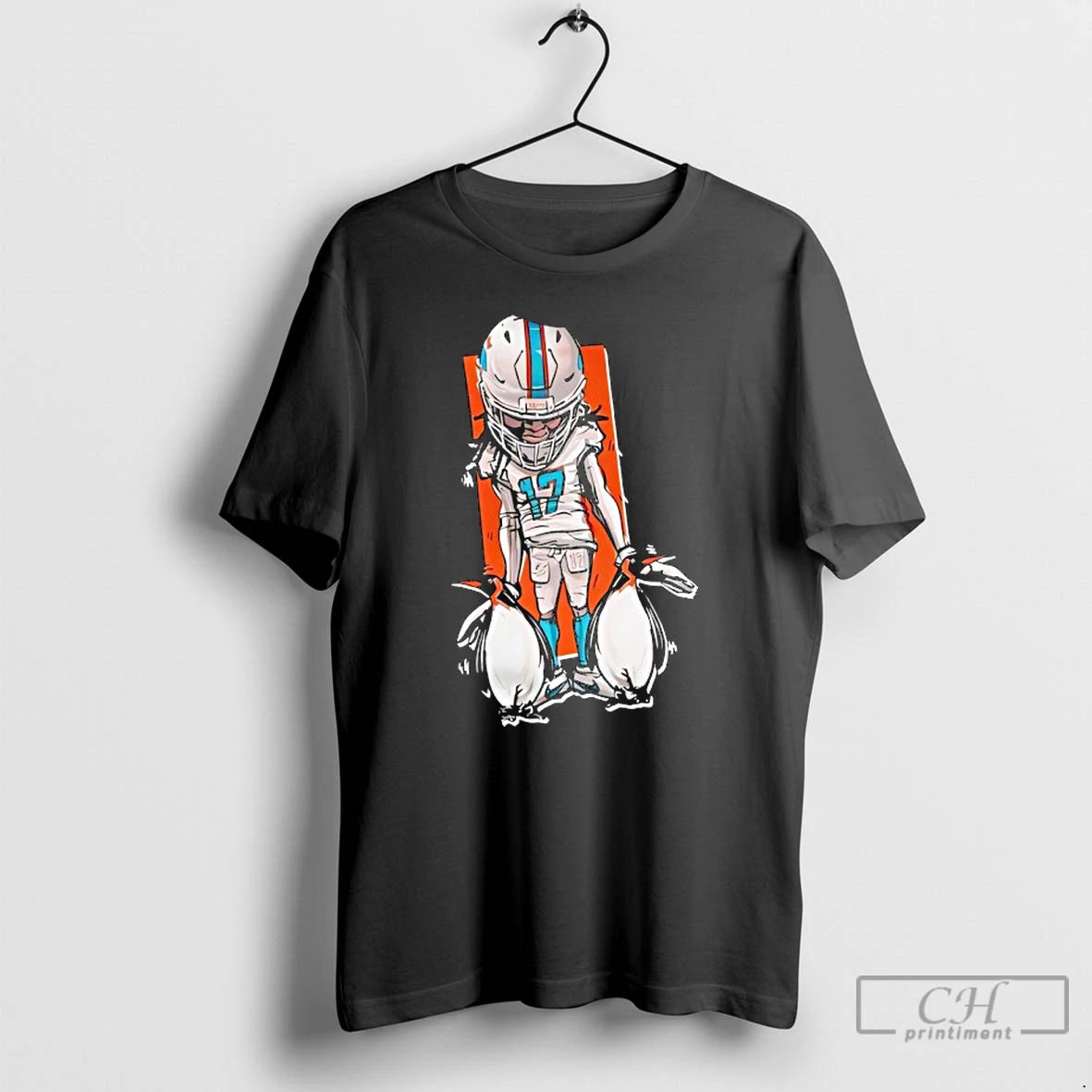 Classic Miami Dolphins Jaylen Waddle T-Shirts, Hoodie, Sweatshirt | PureTeeCo.com