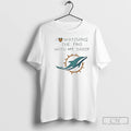 Classic Miami Dolphins Love I Watching Fins With Daddy Baby T-Shirts, Hoodie, Sweatshirt | PureTeeCo.com