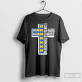 Classic Michigan Wolverines Cross I Can Do All Things Through Christ Who Strengthen Me T-Shirts, Hoodie, Sweatshirt