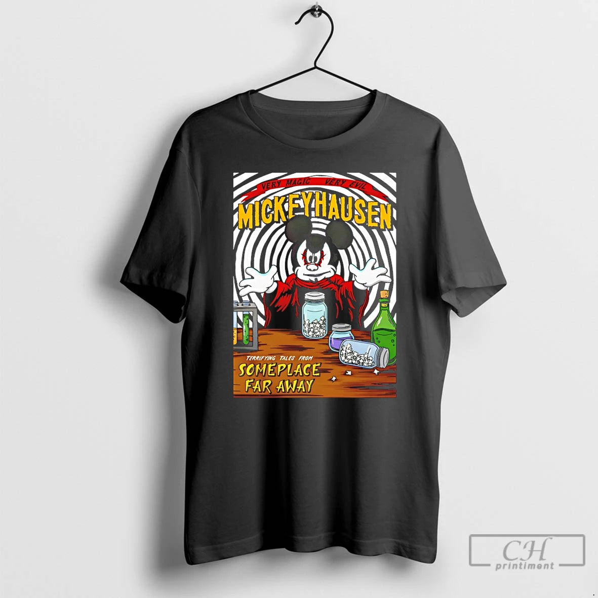 Classic Mickeyhausen Danhausen Wwe Very Magic Very Evil Someplace Far Away