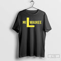 Classic Milwaukee Fly The L Flag T-Shirts, Hoodie, Sweatshirt | PureTeeCo.com