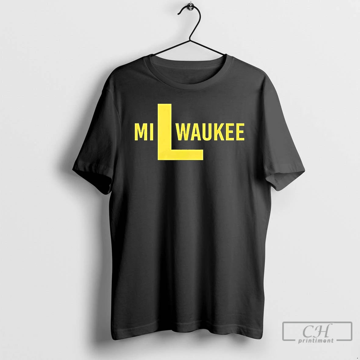 Classic Milwaukee Fly The L Flag T-Shirts, Hoodie, Sweatshirt | PureTeeCo.com