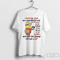 Classic Minion I Tried To Send You Something Cute For Christmas T-Shirts, Hoodie, Sweatshirt | PureTeeCo.com