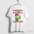 Classic Minion Santa Let Me Pour You A Tall Glass Of Get Over It Oh T-Shirts, Hoodie, Sweatshirt | PureTeeCo.com